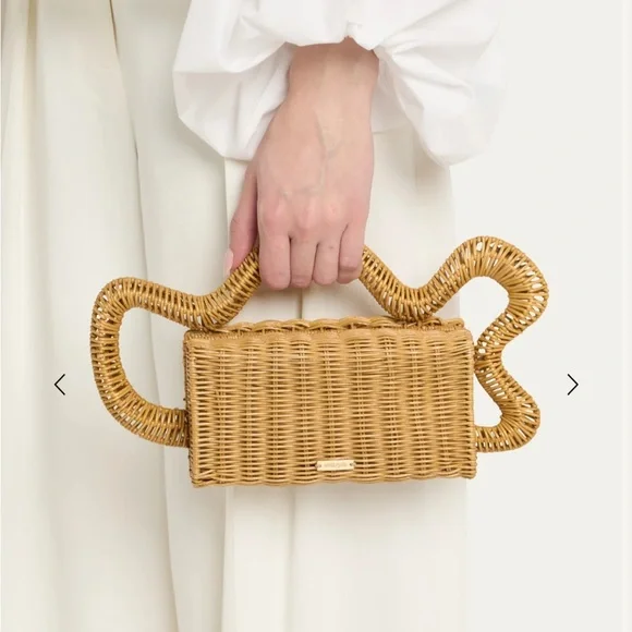 SOLD OUT DO NOT BUY Cult Gaia Elsa Clutch New In Box - Picture 7 of 7